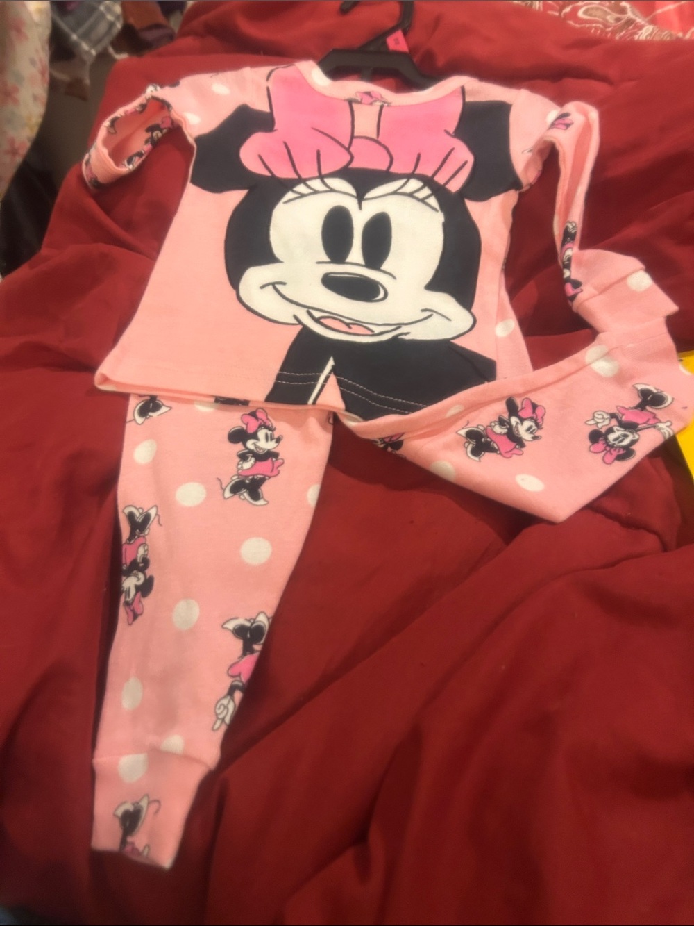 NWT sz 18 mths Minnie Mouse pajamas